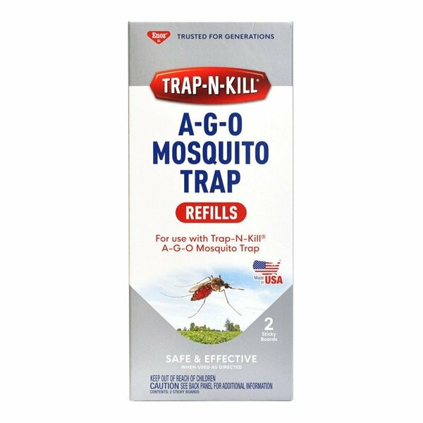Willert Home Products MOSQUITO TRAP AGO, 2PK ET5220.6